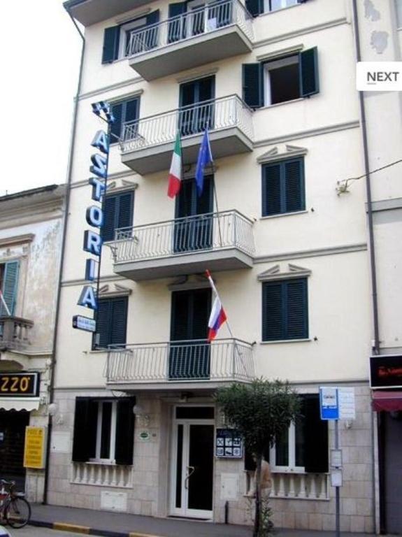 Hotel Astoria Viareggio Exterior foto